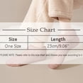 thumbnail image 3 of VISALY Fuzzy Socks Ankle Socks for Women Coral Fleece Thickened Anti-Slip Floor Sock for Adult Winter Warm Short Tube Socks Home Sleep Socks Khaki One Size, 3 of 4