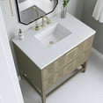 thumbnail image 2 of James Martin Vanities D100-V36-PBO-3WZ Emmeline 36" Free Standing Single Basin Vanity Set, 2 of 7