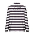 thumbnail image 4 of Men Clothing, Men's Quarter Zip Up Sweaters Slim Fit Lightweight Mock Neck Pullover Casual Polo Sweaters, 4 of 5
