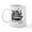 White, variant on CafePress - Latin Bees Proverb Mug - 11 oz Ceramic Mug - Novelty Coffee Tea Cup