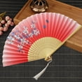 Tanuke Clearance! Folding Fans Holding Hollowed Fans Fans Hand Fan