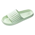 thumbnail image 1 of asddcavvf Couples Women Shower Room Home Non Slip Breathable Solid Soft Sole Quick Drying Slipper Co, 1 of 4