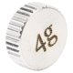 thumbnail image 5 of Rekordbox Cartucho Contrapeso Vinilo Chapado en Oro Material Cartucho Aguja Phono Contrapeso (+4g Plata), 5 of 5