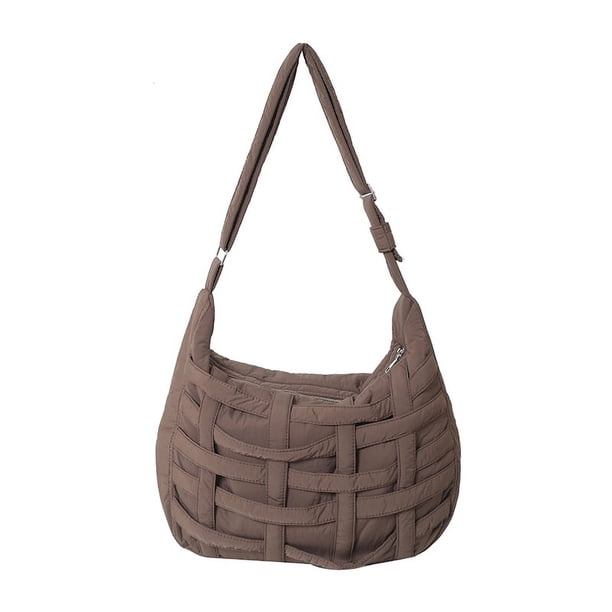 Hobo Bag Messenger Mujer Correa Ajustable Nailon Con para Viajes