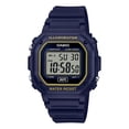 thumbnail image 1 of Reloj Casio Digital F108wh-2a2 Hombre Original E-watch Color de la correa Azul Color del bisel Azul Color del fondo Negro, 1 of 3