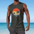 thumbnail image 6 of Hilenly Mens Beach Tank Tops Summer Graphic Palm Tree Sleeveless Shirts Vacation Gym Running Workout Tank Top, 6 of 6