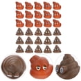 thumbnail image 4 of Shisuyan 60Pcs Fake Poop Toys Realistic Poop Toys Plastic Poop Models Game Tossing Toys Party Prank Toys, 4 of 8