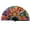 I, variant on Huanledash Folding Fan Colorful Holographic Rave Fan Bamboo Ribs Hand Fan Decorative Gifts for Festival Dancing Party