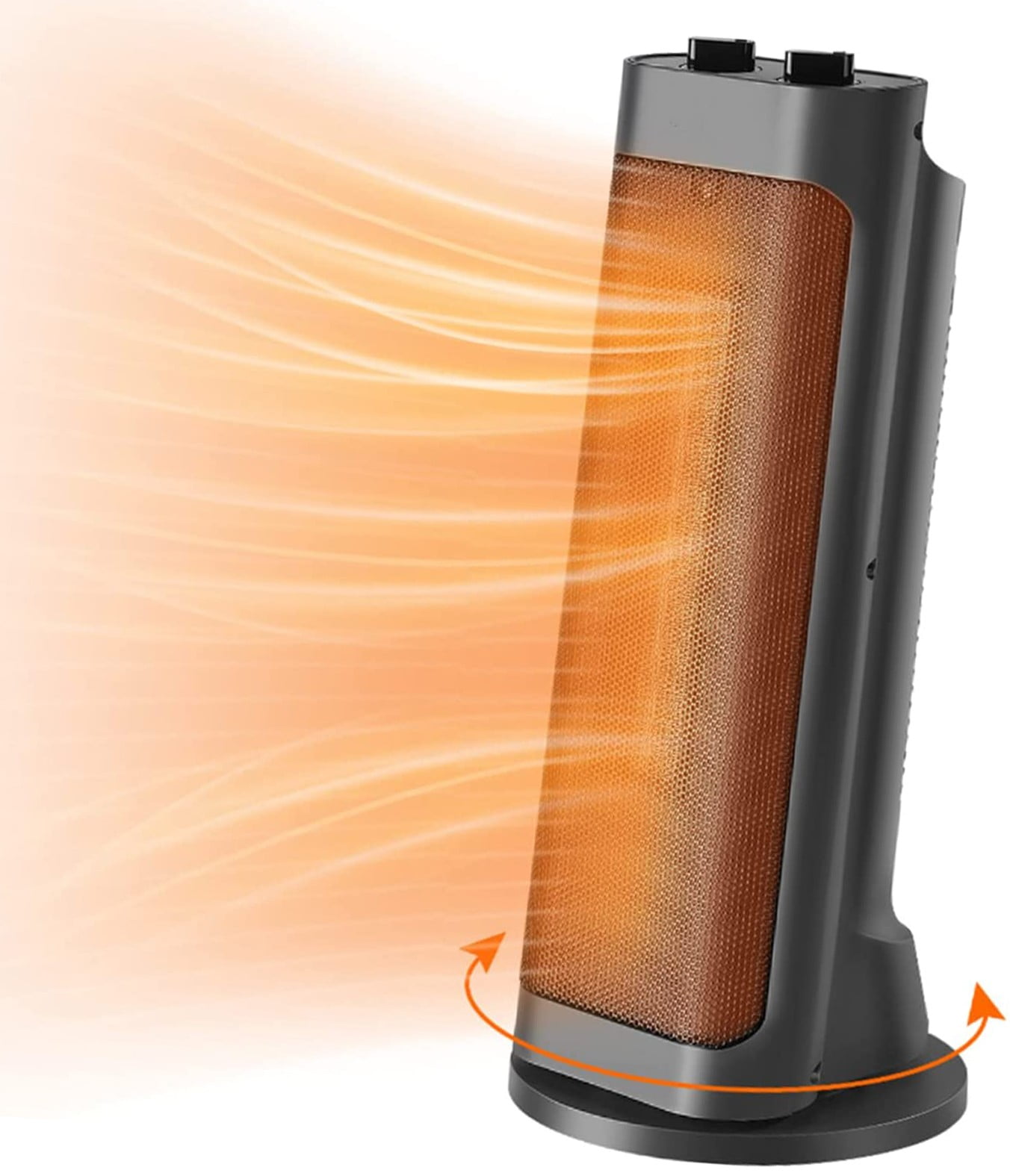 Space Heater 1500W Fast Heating, Easy Control, Widespread Oscillation