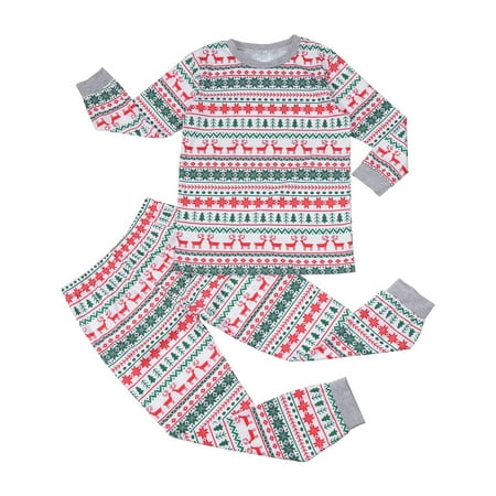 

NEGJ Parent Child Children S Clothing Parent Child Warm Christmas Suit Plaid Print Home Service Children S Suit