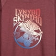 thumbnail image 3 of Lynyrd Skynyrd - Eagle - Women's Lightweight French Terry Long Sleeve Shirt, 3 of 5