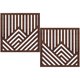 thumbnail image 4 of piezas de arte de pared de madera de montaña, colgante de pared de madera, panel de madera ahuecado de montaña para pared, 4 of 7