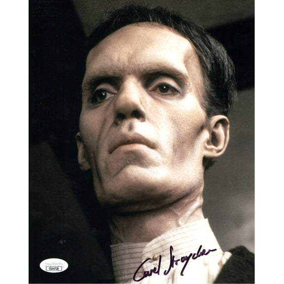 Carel Struycken Signed Autographed 8X10 Photo Addams Family Lurch JSA CG44728