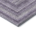 thumbnail image 3 of Addison Rugs Mayfield Premium Machine Washable Transitional Geometric Lavender Rectangle Rug, 3' x 5', 3 of 7
