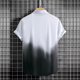 thumbnail image 4 of Blusa y camisa de manga corta con cuello vuelto Camisa casual para hombre Camisa de bolos vintage de manga corta Camisas de verano Camisa abotonada Blusa para hombre Poliéster, 4 of 4