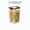 1300ml, variant on Esaierr Transparent Storage Tank with Lids Square Container Nut Jar Tea Jars Plastic Storage Jar