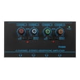 thumbnail image 1 of Professional Ultra-Low Noise 4-Channel Headphone Amplifier with Independent Volume Control, RGB Lighting, Metal Construction, Compact Design – Ideal for Recording Studio Lossless Monitoring & Audio, 1 of 6