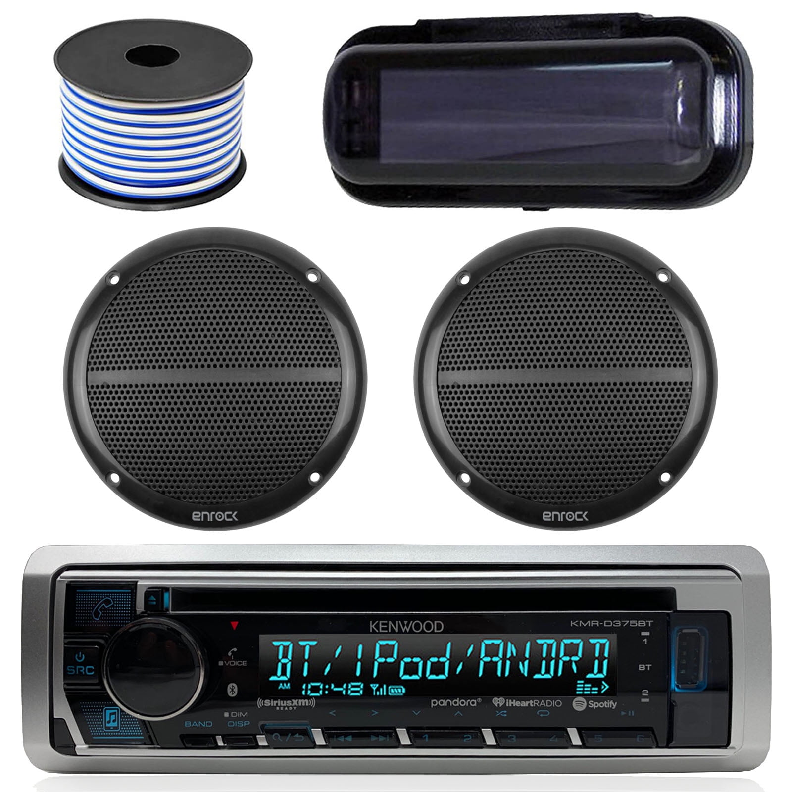 boat bluetooth speaker with fm