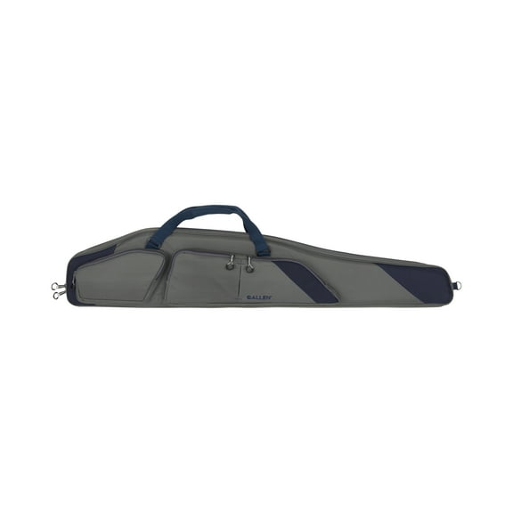 Allen Company 50" Kenosha Rifle Soft Case, Gray, Polyester, 642-50