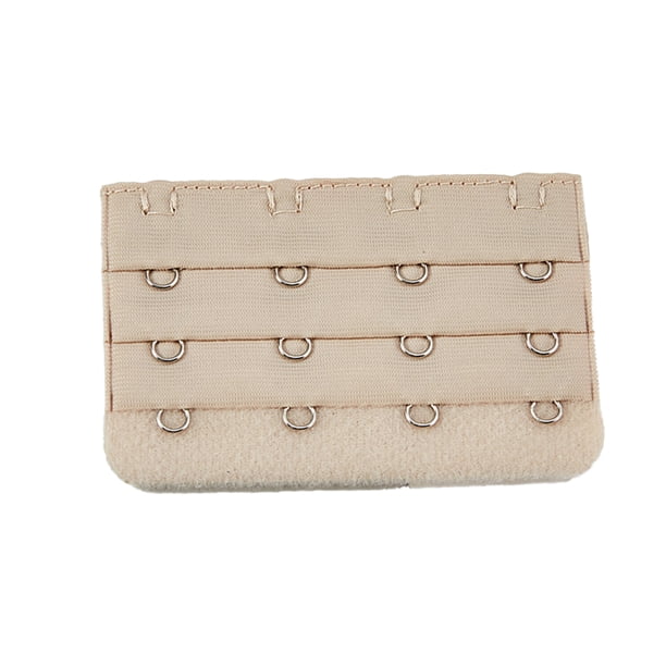 Minnieouse Correa de extensión Extensores de sujetador Hebilla 4 Gancho Sujetador Longitud Íntimos Punto Reemplazo Gadgets 3 Filas Ropa interior Ropa, zapatos y accesorios Miscelánea carne profunda