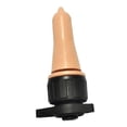 thumbnail image 4 of Tetina para ternera Reemplazo de tetina de leche para ternera Tetinas de melocotón Suministros para prevención de reflujo Bebedero Chupete para, 4 of 9