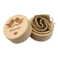 thumbnail image 2 of Fiudx 1 Caja de Madera para Anillos Personalizada para Bodas, San Valentín y Joyas., 2 of 5