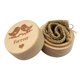 thumbnail image 2 of Fiudx 1 Caja de Madera para Anillos Personalizada para Bodas, San Valentín y Joyas., 2 of 5