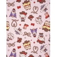 thumbnail image 5 of Hello Kitty Little Girls' 2-Piece Tee and Skirt Set Pink Blue, 5 of 7