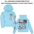thumbnail image 3 of Looney Tunes Boys Hoodie and Jogger Pants 2-Piece Outfit Set- Boys Sizes 4-16, 3 of 7