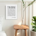 thumbnail image 2 of Inspirational Gifts for Book Lovers Canvas Wall Art Framed Literary Quotes Paintings Canvas Prints Literature Poster for Home Office Living Room Library Reading Room&nbsp;Wall Decor Artwork Decorative, 2 of 6