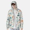 thumbnail image 4 of Haiem Eiffel Tower UPF 50+ Fishing Shirts for Men Long Sleeve UV Sun Protection Hoodie Non-Mask Outdoor Hiking Shirts, 4 of 9