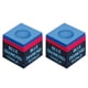 thumbnail image 1 of Tizas De Billar 2 uds. De tiza para taco de billar, tizas portátiles para billar azul, suministros para puntas de mano Tmvgtek Para Estrenar, 1 of 9