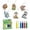 Magical Brush-04, variant on Win s Way 3D Magic Popcorn Pens, DIY Bubble Popcorn Drawing Pen Set with 6 Colors, Puffy 3D Art Pens, Heat-Activated Bubble Pens for Crafts Coloring Art Projects Classroom