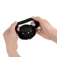 thumbnail image 4 of Unique Bargains Coussinets de Poignet avec Sangle Élastique Réglable, Noir, 4 of 6