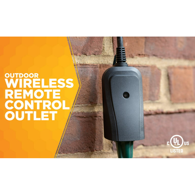 Single Outlet Outdoor Remote Control by Woods at Fleet Farm