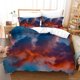 thumbnail image 3 of 3D Sunset Sky Cloud Landscape Funda de edredón Set Ropa de cama Set Funda de edredón, 3 of 3
