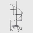 thumbnail image 2 of BSD National Supplies Spiral Metal 4-Step Plant Stand, 2 of 2