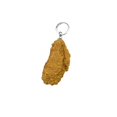 thumbnail image 1 of Llavero con colgante de muslos de pollo simulados, práctico y fácil de colgar, llavero para mochila, bolso, colgante con dije, B, 1 of 4