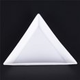 thumbnail image 2 of Equilateral Triangle Plate For Jewelry Beads Storage Environmental plastic 10pcs, 2 of 5