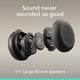 thumbnail image 4 of Auriculares Logitech Zone Wired 2 con cancelación de ruido y ANC adaptativo, 4 of 9