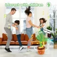 thumbnail image 5 of Juguetes de Cactus parlantes para niños, Cactus interactivo que habla soleado, juguete de peluche electrónico, decoración del hogar para niños, regalos de navidad, 5 of 5