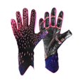 thumbnail image 1 of Guantes de fútbol Guantes de los guantes Guantes de la ropa deportiva Profesional Guantes de entrenamiento Guantes de entrenamiento para porteros para Tamaño rosa 5, 1 of 8