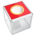 thumbnail image 1 of EIMELI Raffle Ticket Buckets Square Raffle Box Voting Box 1Pcs, 1 of 8