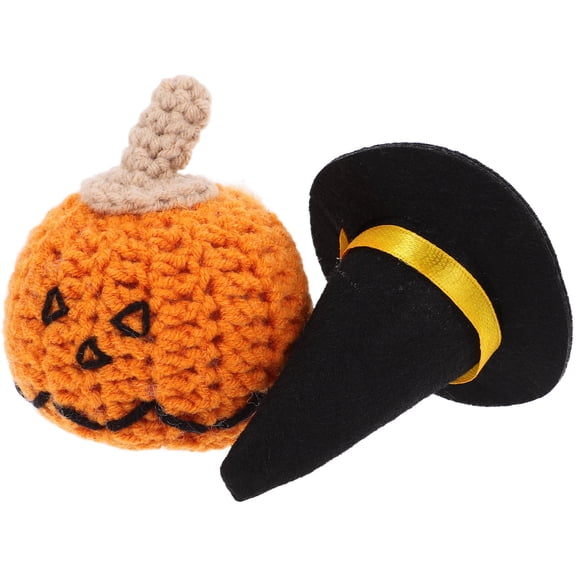 LOLIPPYY Desktop Ornaments Pumpkin Doll Eco Friendly Plush 1 Set