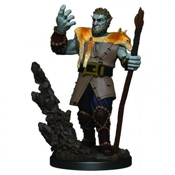 Wizkids Premium Painted D&D Miniatures 93013 Firbolg Druid