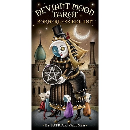Deviant Moon Tarot: Borderless Edition (Hardcover)