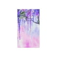 thumbnail image 2 of MKHERT Spring purple flowers Bath Towel Hand Towel Shower Towel Washcloth 16x28 inch, 2 of 3