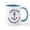 White/Blue Inside, variant on CafePress - Summer Cape Cod Massachusetts Mugs - 11 oz Ceramic Mug - Novelty Coffee Tea Cup
