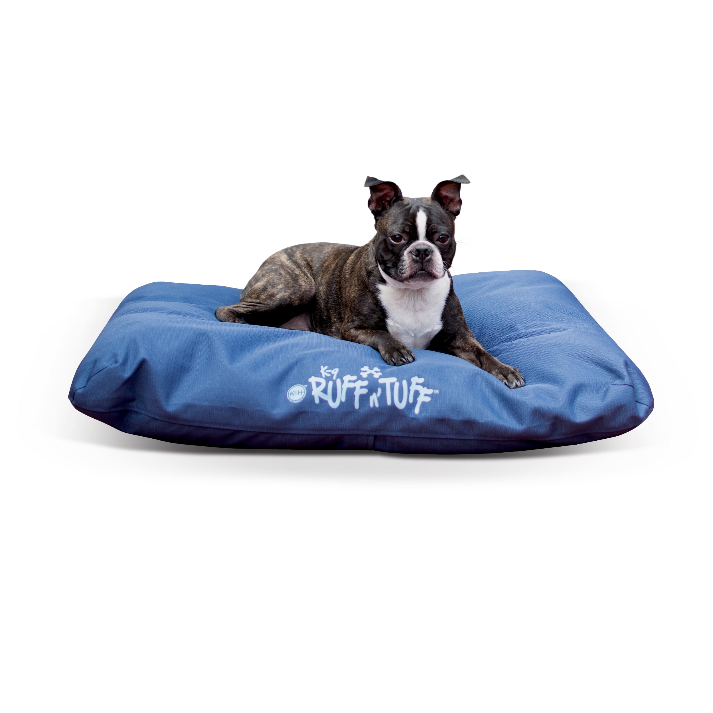 K&H Pet Products K9 Ruff n' Tuff IndoorOutdoor Pet Bed Medium Blue 27