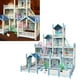 thumbnail image 3 of Juego de casa, casa de muñecas de 14 habitaciones, casa de muñecas luminosa, casa de princesa con muebles, durabilidad probada en el tiempo, 3 of 12